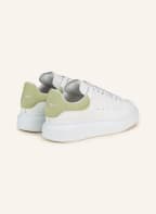 Alexander McQUEEN Sneakers, Color: WHITE/ OLIVE (Image 1)