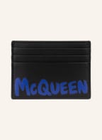 Alexander McQUEEN Card case, Color: BLACK/ BLUE (Image 1)