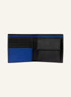 Alexander McQUEEN Wallet, Color: BLACK/ BLUE (Image 1)