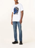 Alexander McQUEEN T-shirt, Color: WHITE/ BLACK/ DARK BLUE (Image 1)