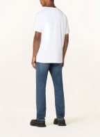 Alexander McQUEEN T-shirt, Color: WHITE/ BLACK/ DARK BLUE (Image 1)