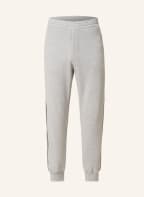 Alexander McQUEEN Sweatpants with tuxedo stripe, Color: GRAY (Image 1)