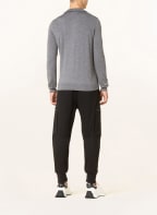 HUGO Half-zip sweater SAN QUIRIN, Color: GRAY (Image 1)