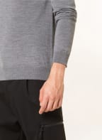 HUGO Half-zip sweater SAN QUIRIN, Color: GRAY (Image 1)