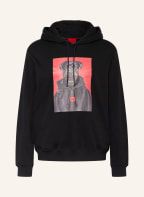 HUGO Hoodie DOODIE, Farbe: SCHWARZ (Bild 1)