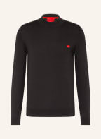 HUGO Sweater SAN MARC, Color: BLACK (Image 1)
