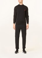 HUGO Sweater SAN MARC, Color: BLACK (Image 1)