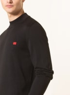 HUGO Sweater SAN MARC, Color: BLACK (Image 1)