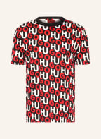 HUGO T-Shirt DONOGRAM , Farbe: SCHWARZ/ ROT/ WEISS (Bild 1)