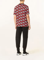 HUGO T-Shirt DONOGRAM , Farbe: SCHWARZ/ ROT/ WEISS (Bild 1)