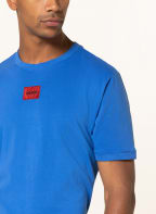 HUGO T-Shirt DIRAGOLINO, Farbe: BLAU (Bild 1)