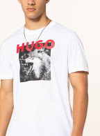 HUGO T-Shirt DUPUS, Farbe: WEISS (Bild 1)