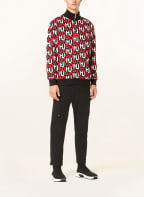 HUGO Sweat-Troyer DONO, Farbe: SCHWARZ/ ROT/ WEISS (Bild 1)