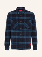 HUGO Overshirt EMENI, Color: DARK BLUE/ BLUE (Image 1)