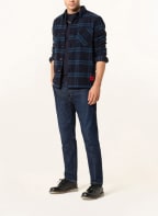 HUGO Overshirt EMENI, Color: DARK BLUE/ BLUE (Image 1)
