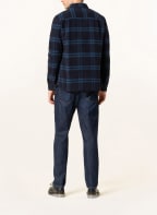 HUGO Overshirt EMENI, Color: DARK BLUE/ BLUE (Image 1)