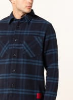 HUGO Overshirt EMENI, Color: DARK BLUE/ BLUE (Image 1)