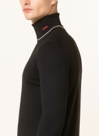 HUGO Turtleneck sweater SEKKO, Color: BLACK (Image 1)