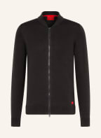 HUGO Strickjacke SAN JAQUE, Farbe: SCHWARZ (Bild 1)