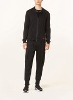 HUGO Strickjacke SAN JAQUE, Farbe: SCHWARZ (Bild 1)