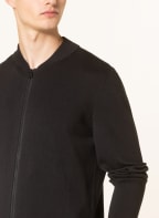 HUGO Strickjacke SAN JAQUE, Farbe: SCHWARZ (Bild 1)
