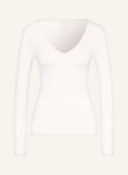 MAJESTIC FILATURES Longsleeve, Farbe: WEISS (Bild 1)