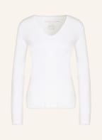 MAJESTIC FILATURES Longsleeve, Farbe: WEISS (Bild 1)