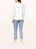 MAJESTIC FILATURES Longsleeve, Farbe: WEISS (Bild 1)