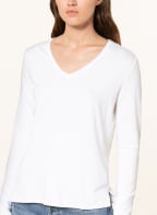 MAJESTIC FILATURES Longsleeve, Farbe: WEISS (Bild 1)