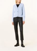 FTC CASHMERE Strickjacke aus Cashmere , Farbe: HELLBLAU (Bild 1)