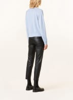 FTC CASHMERE Strickjacke aus Cashmere , Farbe: HELLBLAU (Bild 1)