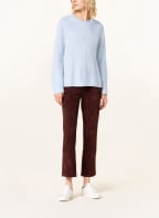 FTC CASHMERE Cashmere-Pullover, Farbe: HELLBLAU (Bild 1)