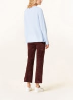 FTC CASHMERE Cashmere-Pullover, Farbe: HELLBLAU (Bild 1)