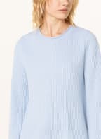 FTC CASHMERE Cashmere-Pullover, Farbe: HELLBLAU (Bild 1)