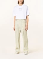 Acne Studios T-Shirt mit Schmucksteinen, Farbe: WEISS (Bild 1)