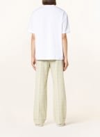 Acne Studios T-Shirt mit Schmucksteinen, Farbe: WEISS (Bild 1)