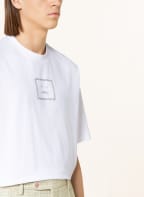 Acne Studios T-Shirt mit Schmucksteinen, Farbe: WEISS (Bild 1)