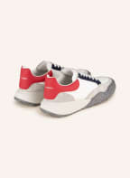 Alexander McQUEEN Sneaker , Farbe: WEISS/ DUNKELBLAU/ ROT (Bild 1)