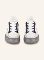 Alexander McQUEEN Sneaker , Farbe: WEISS/ DUNKELBLAU/ ROT (Bild 1)