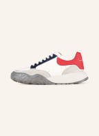 Alexander McQUEEN Sneaker , Farbe: WEISS/ DUNKELBLAU/ ROT (Bild 1)