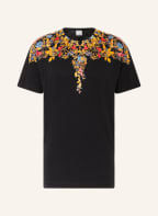 MARCELO BURLON T-shirt , Color: BLACK/ RED/ PURPLE (Image 1)