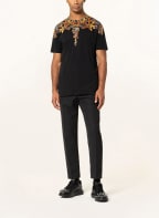 MARCELO BURLON T-shirt , Color: BLACK/ RED/ PURPLE (Image 1)