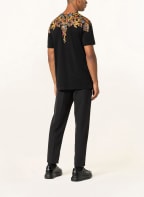 MARCELO BURLON T-shirt , Color: BLACK/ RED/ PURPLE (Image 1)