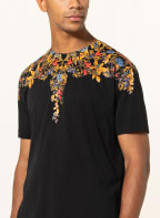 MARCELO BURLON T-shirt , Color: BLACK/ RED/ PURPLE (Image 1)