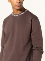 DAILY PAPER Sweatshirt ERIB, Farbe: DUNKELBRAUN (Bild 1)