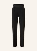 CAMBIO Wide leg trousers , Color: BLACK (Image 1)