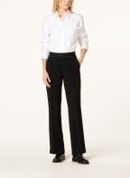 CAMBIO Wide leg trousers , Color: BLACK (Image 1)