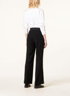 CAMBIO Wide leg trousers , Color: BLACK (Image 1)