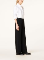 CAMBIO Wide leg trousers , Color: BLACK (Image 1)
