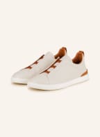 ZEGNA Sneaker, Farbe: WEISS (Bild 1)